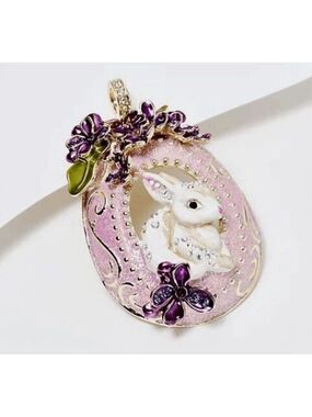 Kirks Folly Bunny Kisses Magic Magnetic Enhancer Pendant